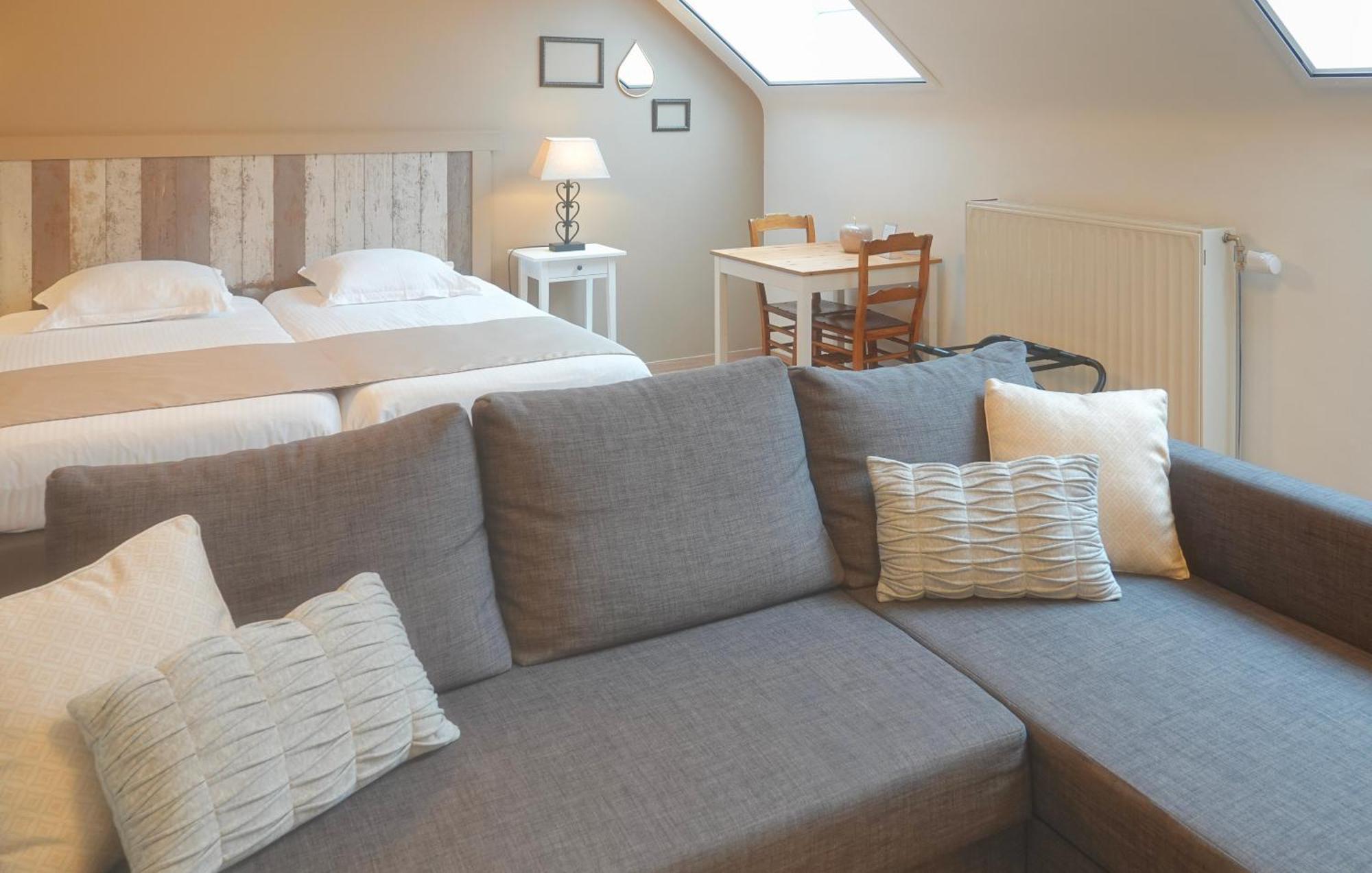 Le Relais De La Motte Bed & Breakfast Soignies Exterior photo