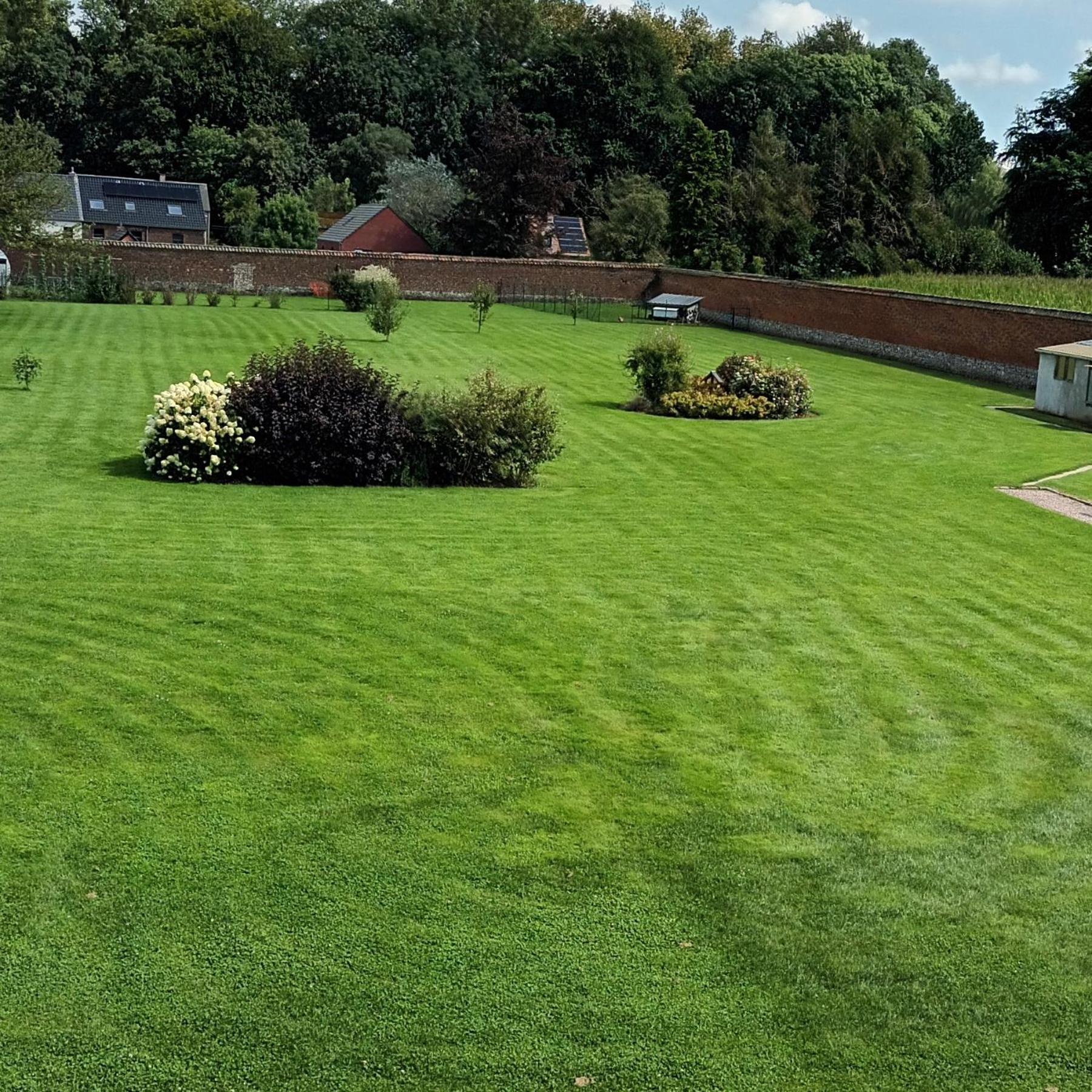 Le Relais De La Motte Bed & Breakfast Soignies Exterior photo